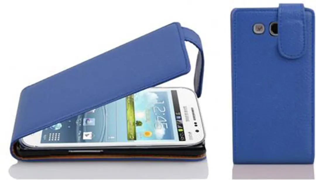 Cadorabo Hoesje geschikt voor Samsung Galaxy WIN in KONINGSBLAUW