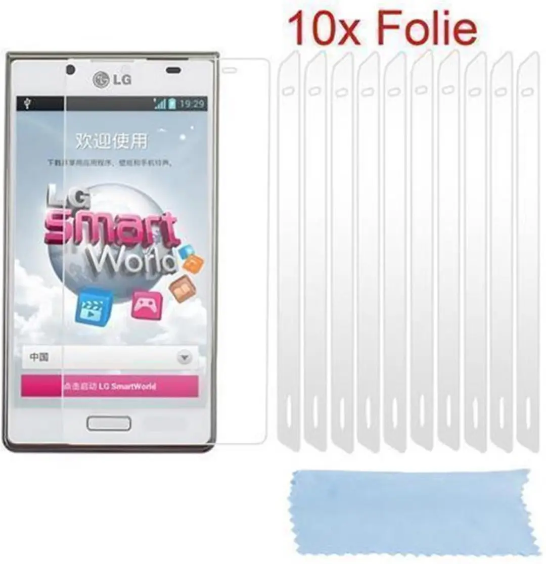 Cadorabo Schermbeschermers geschikt voor LG OPTIMUS L7 II