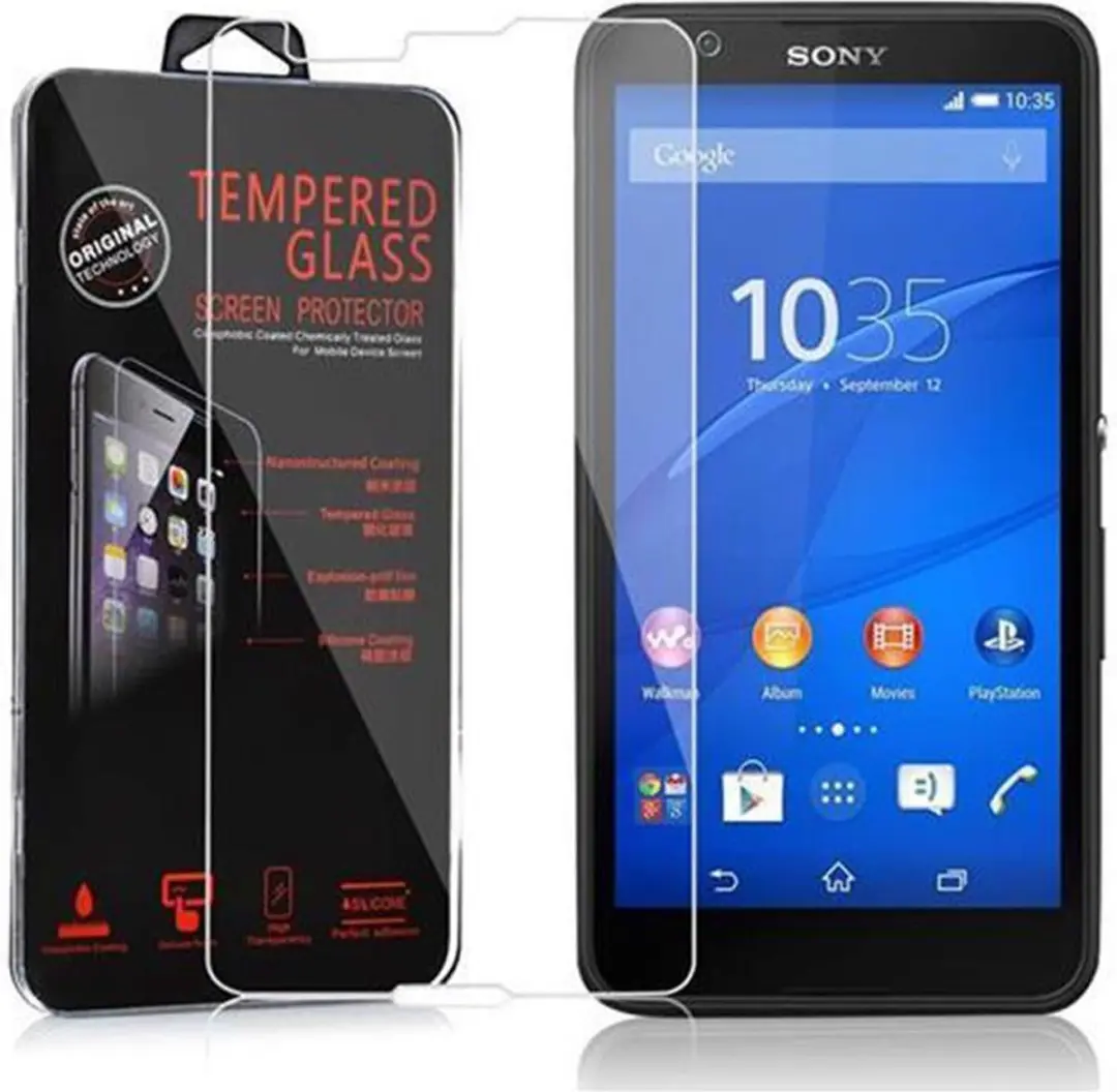 Cadorabo Screenprotector geschikt voor Sony Xperia E4G