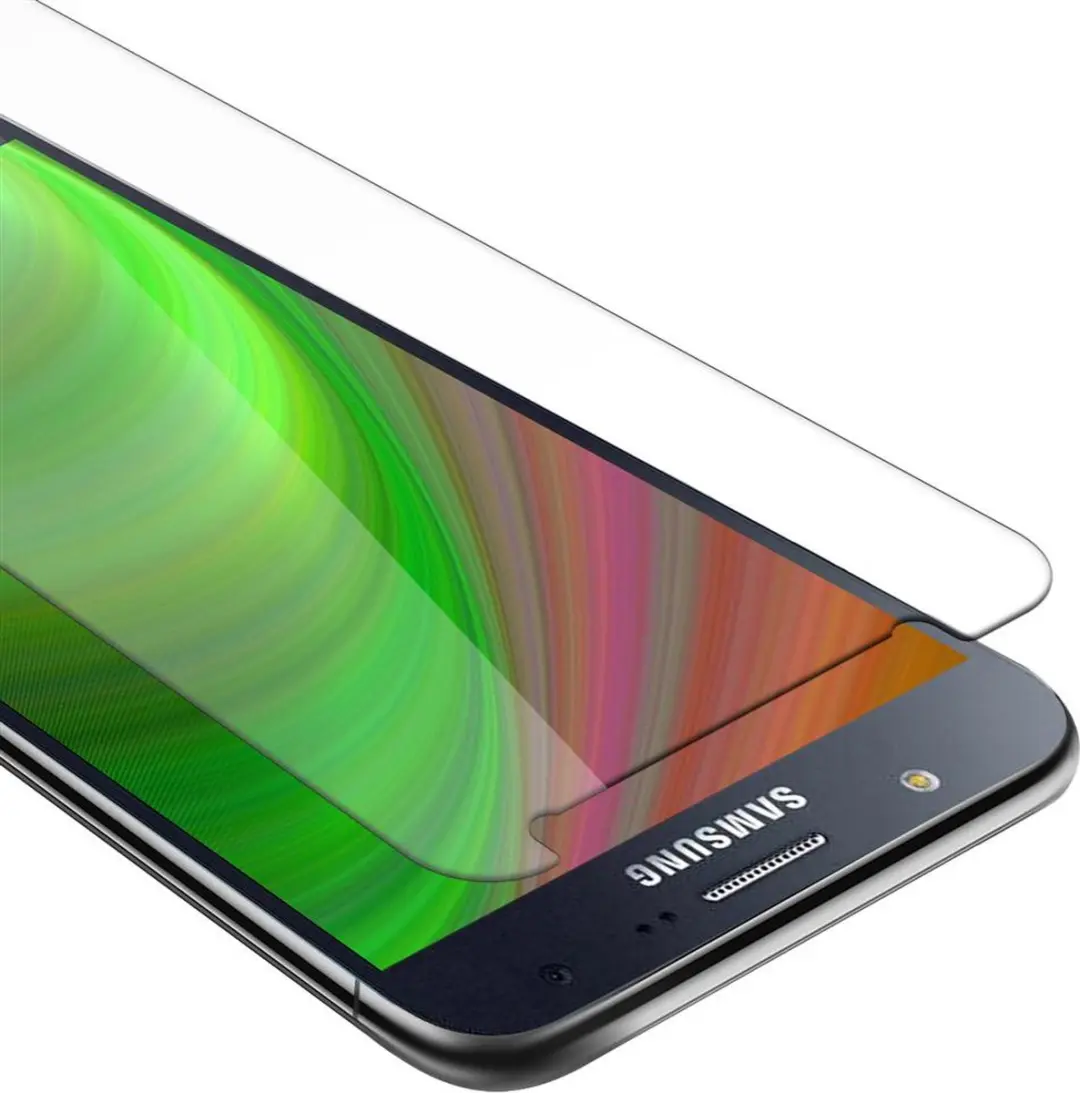Cadorabo Screenprotector geschikt voor Samsung Galaxy J7 2015