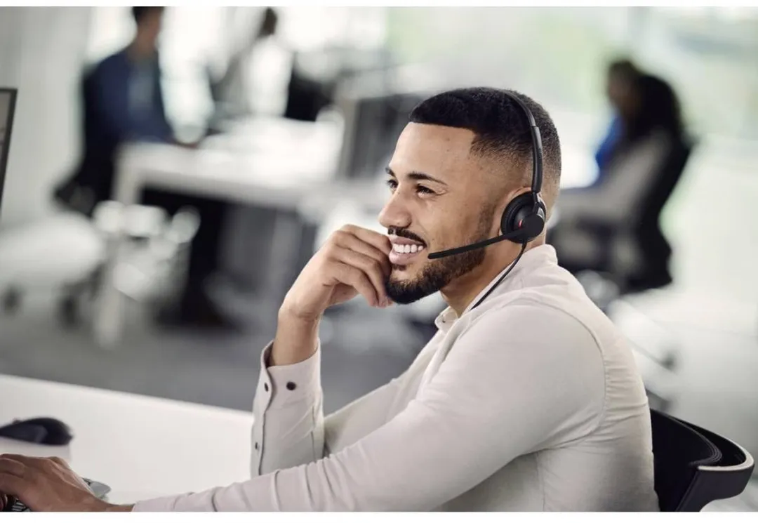 Jabra Engage 40 Headset - Bedraad - USB Type-C/Type-A - Zwart - afbeelding 6 van 6