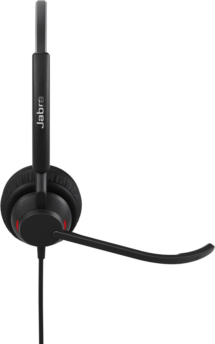 Jabra Engage 40 Headset - Bedraad - USB Type-C/Type-A - Zwart