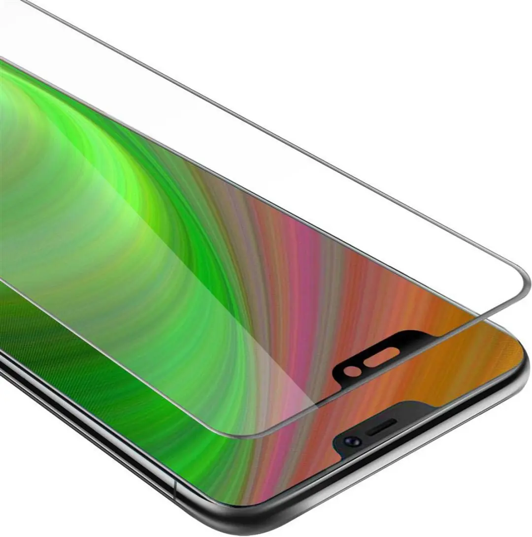 Cadorabo Screenprotector geschikt voor Vivo V9 Volledig scherm pantserfolie Besc