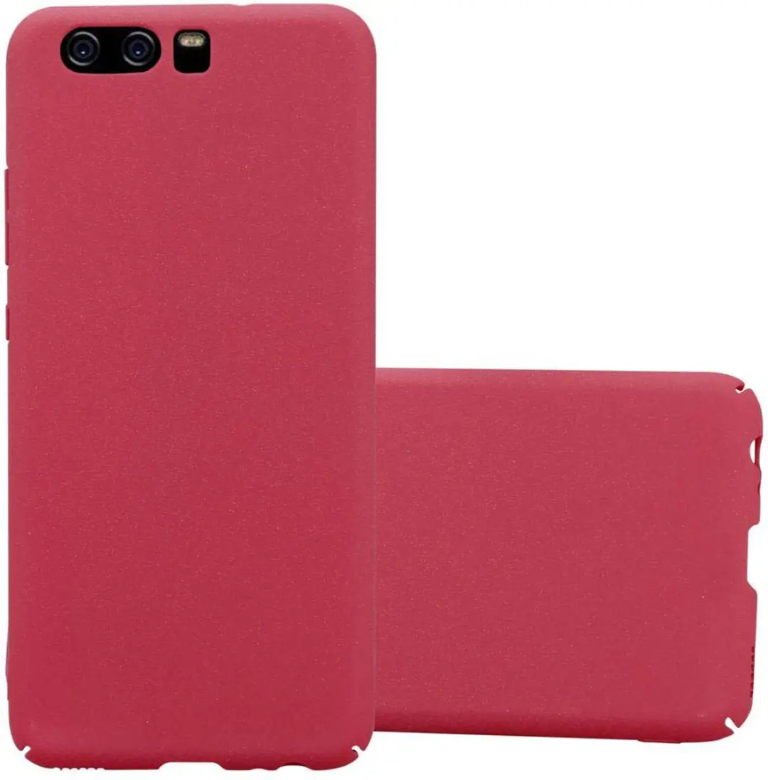Cadorabo Hoesje geschikt voor Huawei P10 in FROSTY ROOD