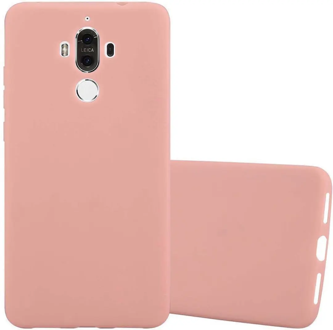 Cadorabo Hoesje geschikt voor Huawei MATE 9 in CANDY ROZE