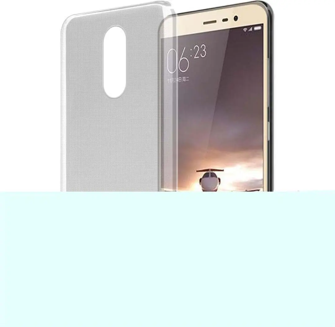 Cadorabo Hoesje geschikt voor Xiaomi RedMi PRO in VOLLEDIG TRANSPARANT