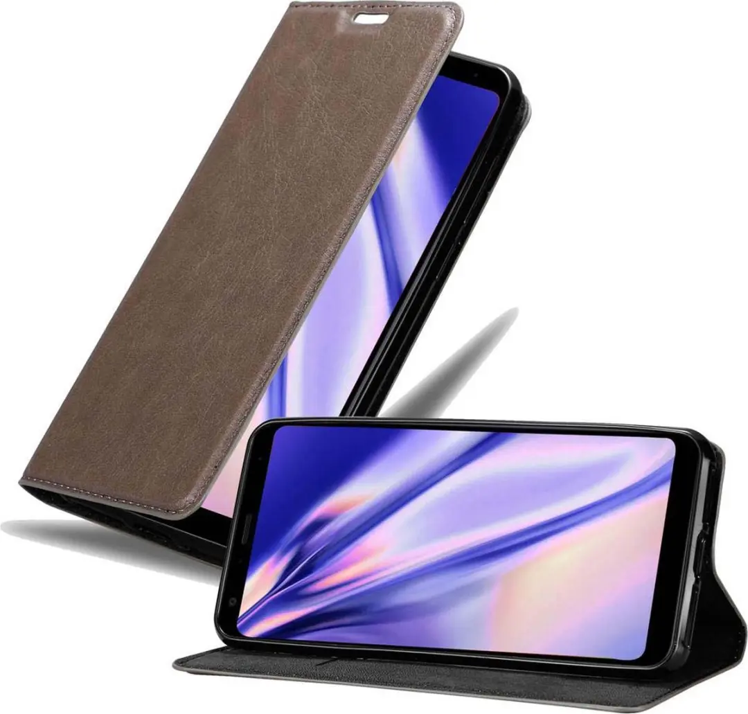 Cadorabo Hoesje geschikt voor LG Q STYLUS in KOFFIE BRUIN