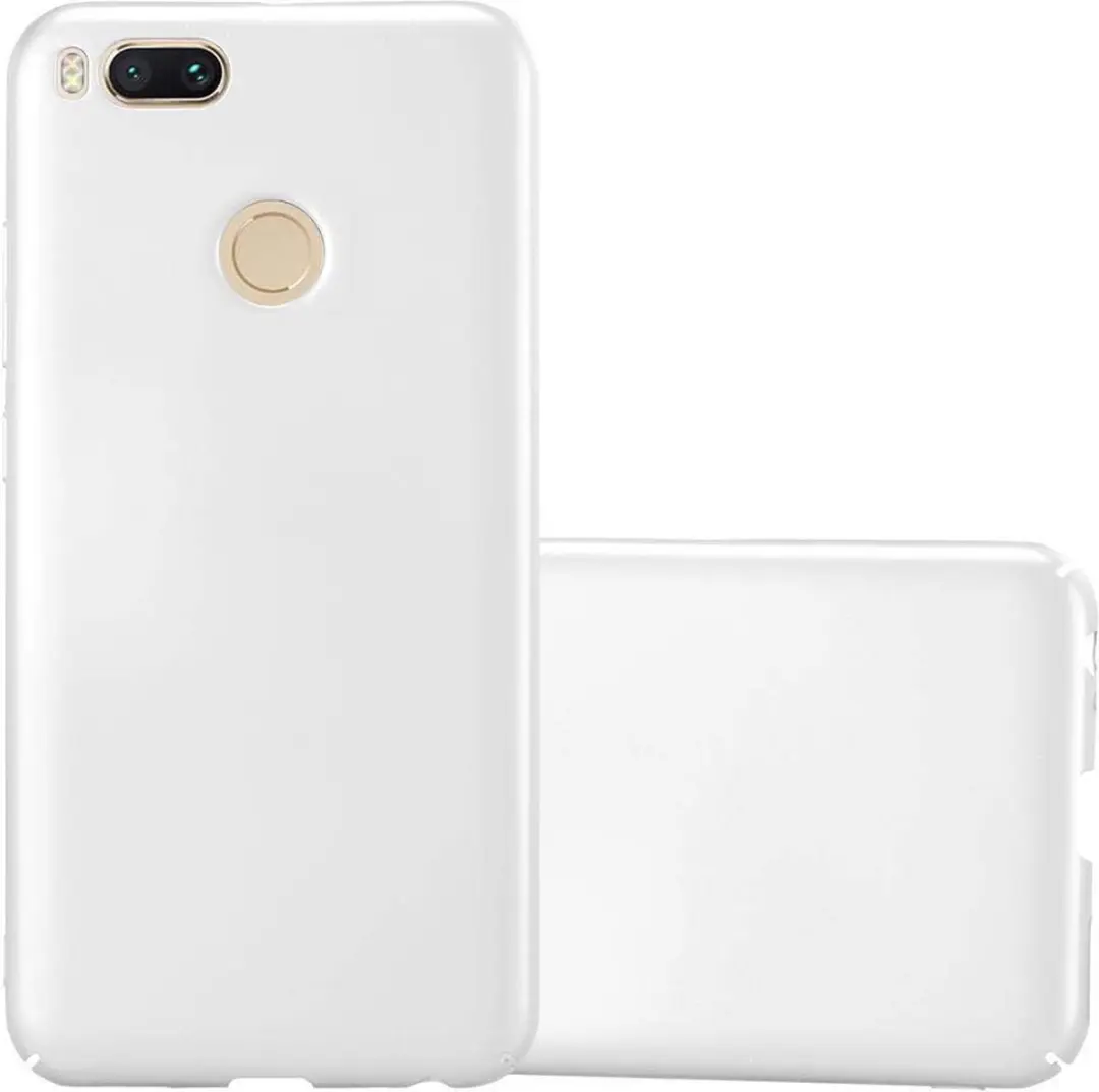 Cadorabo Hoesje geschikt voor Xiaomi Mi A1 / Mi 5X in METAAL ZILVER