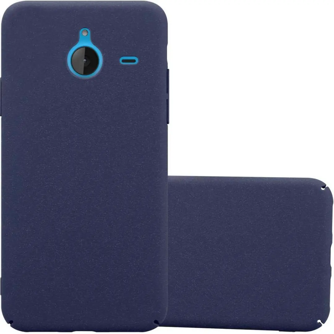 Cadorabo Hoesje geschikt voor Nokia Lumia 640 XL in FROSTY BLAUW