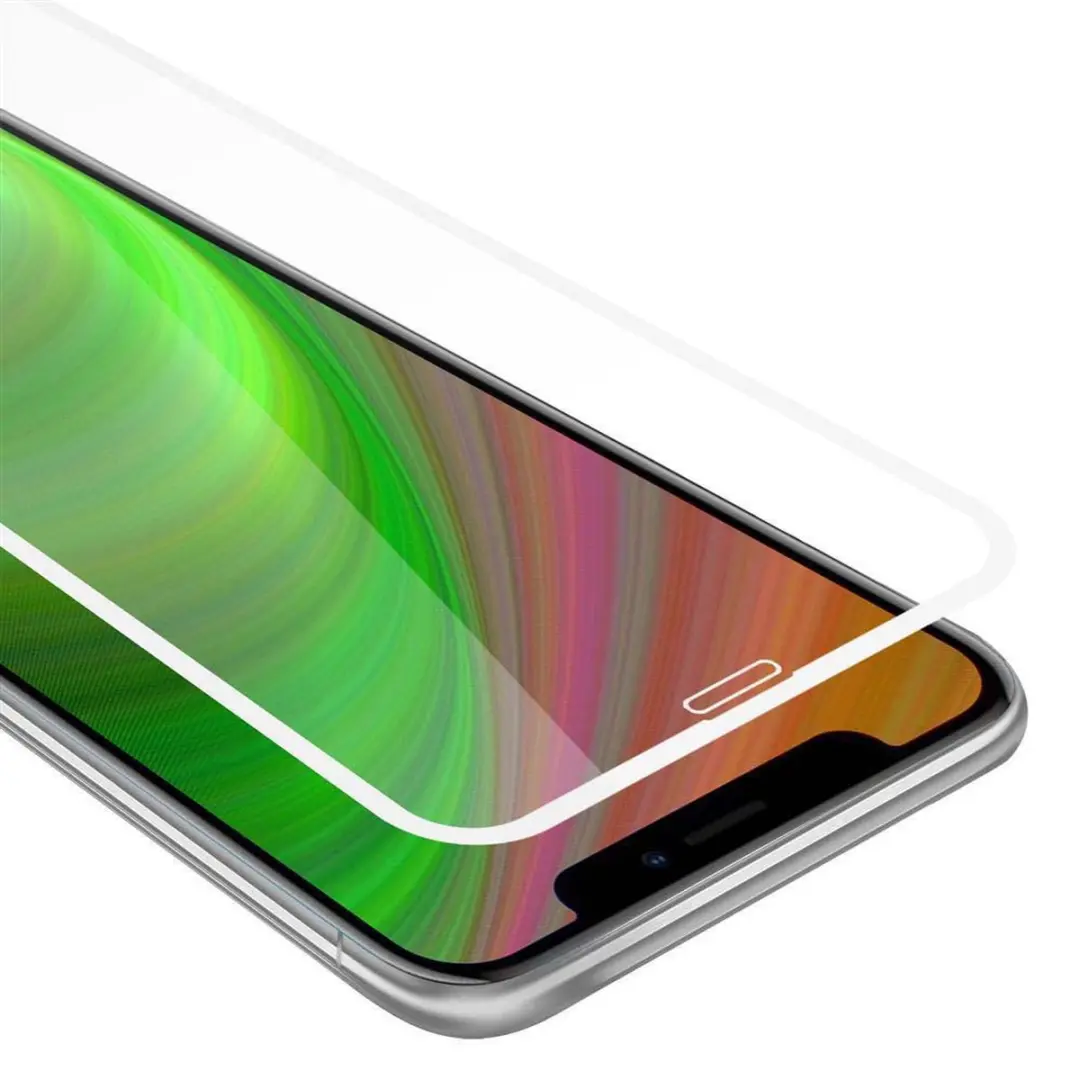 Cadorabo Screenprotector geschikt voor Apple iPhone XS MAX Volledig scherm pants