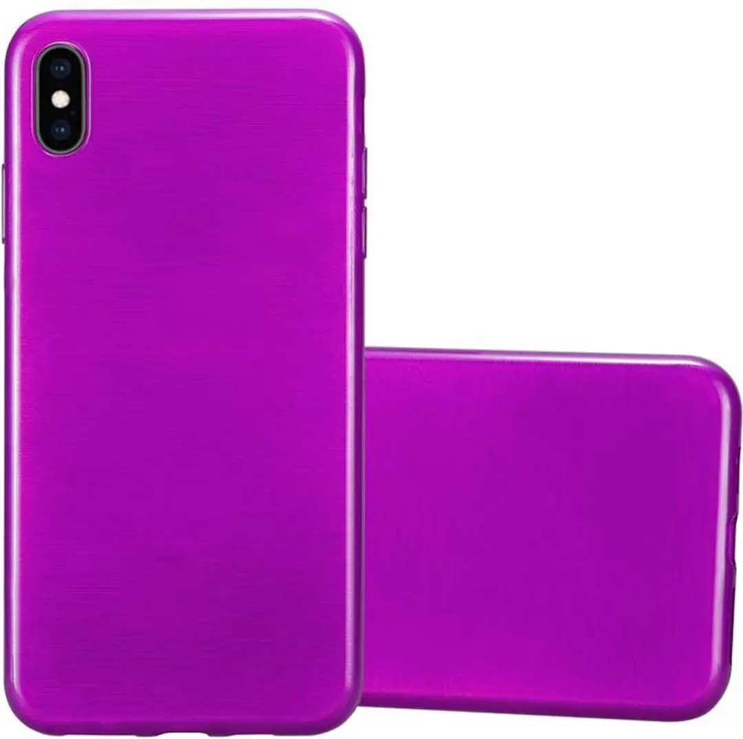 Cadorabo Hoesje geschikt voor Apple iPhone XS MAX in PAARS