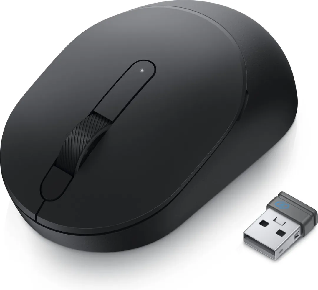 DELL Mobiele draadloze muis - MS3320W - Zwart