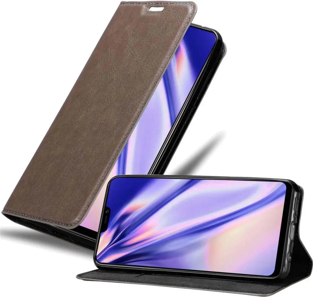 Cadorabo Hoesje geschikt voor Vivo Y85 in KOFFIE BRUIN