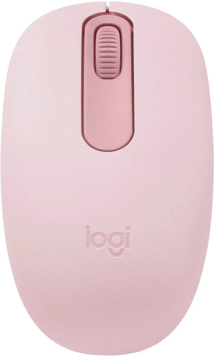 Logitech M196 Lasermuis - Roze