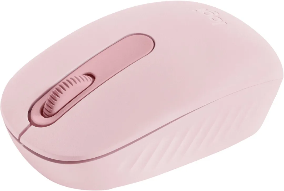 Logitech M196 Lasermuis - Roze