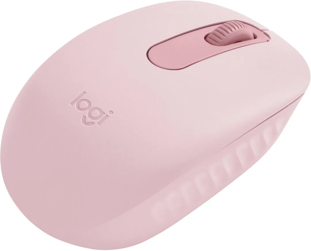 Logitech M196 Lasermuis - Roze