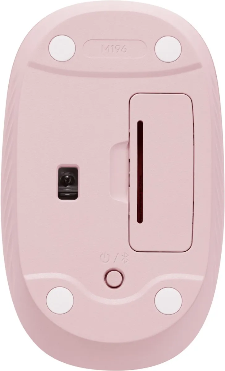 Logitech M196 Lasermuis - Roze