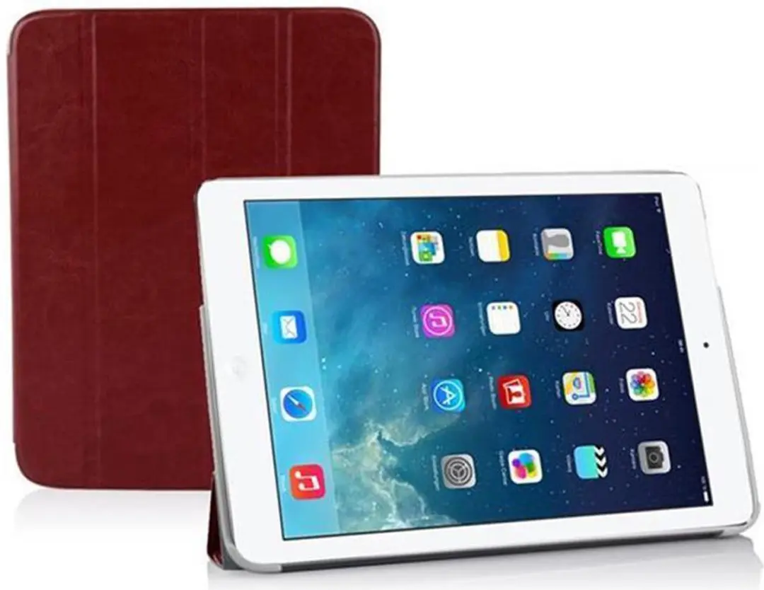 Cadorabo Tablet Hoesje geschikt voor Apple iPad AIR 2 2014 / AIR 2013 in DATUM B