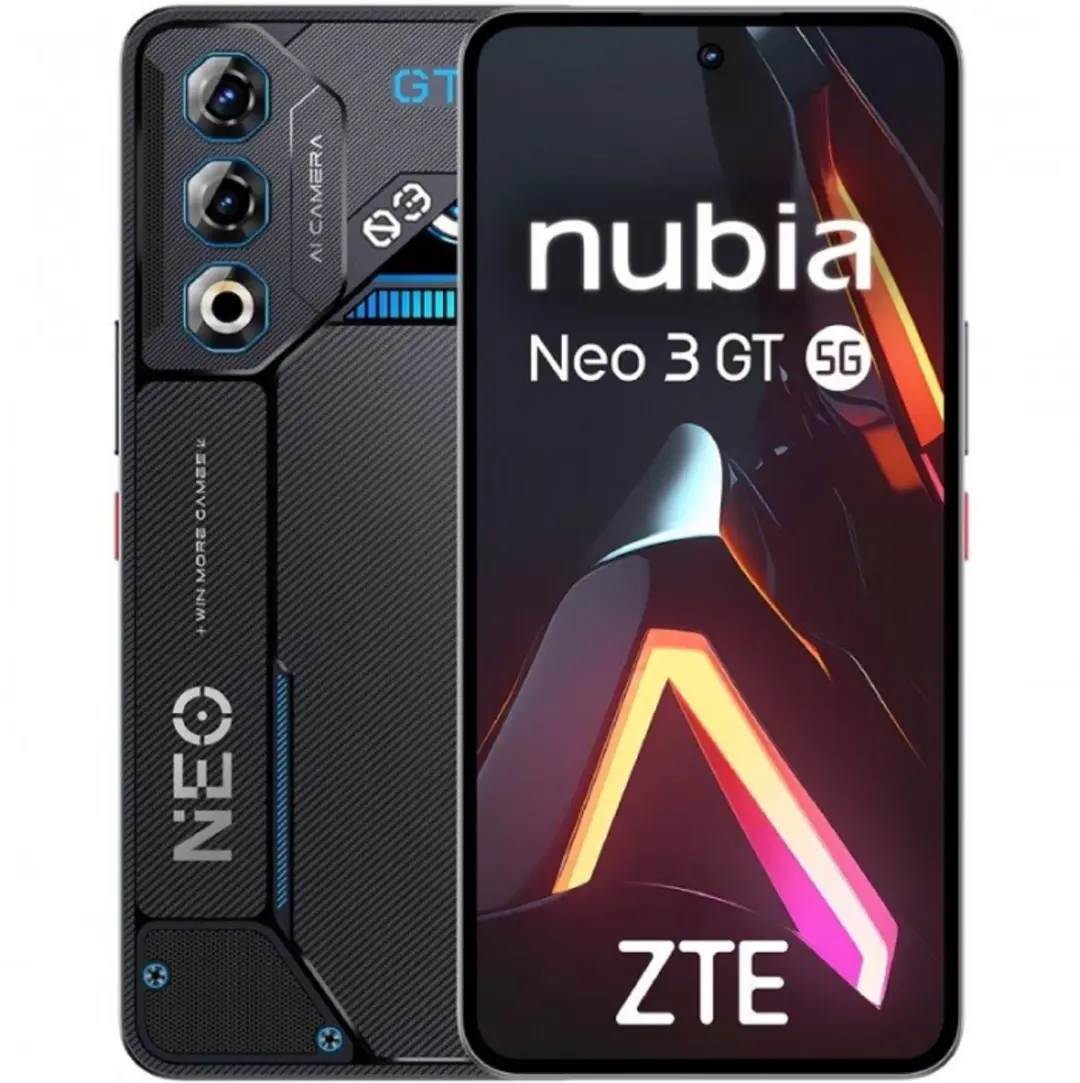 ZTE Nubia Neo 3 GT 5G Smartphone - 256GB - Grijs - afbeelding 2 van 6