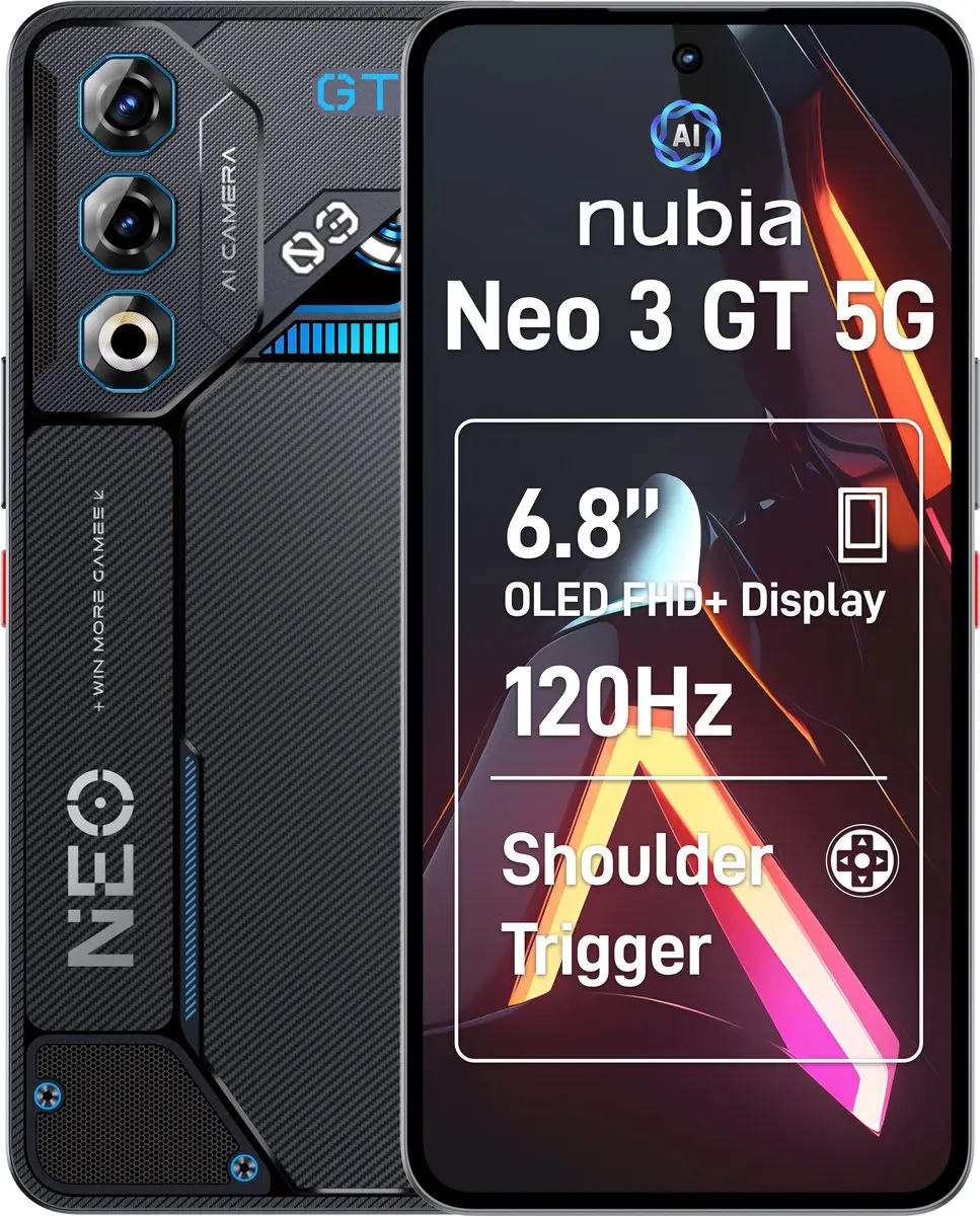 ZTE Nubia Neo 3 GT 5G Smartphone
