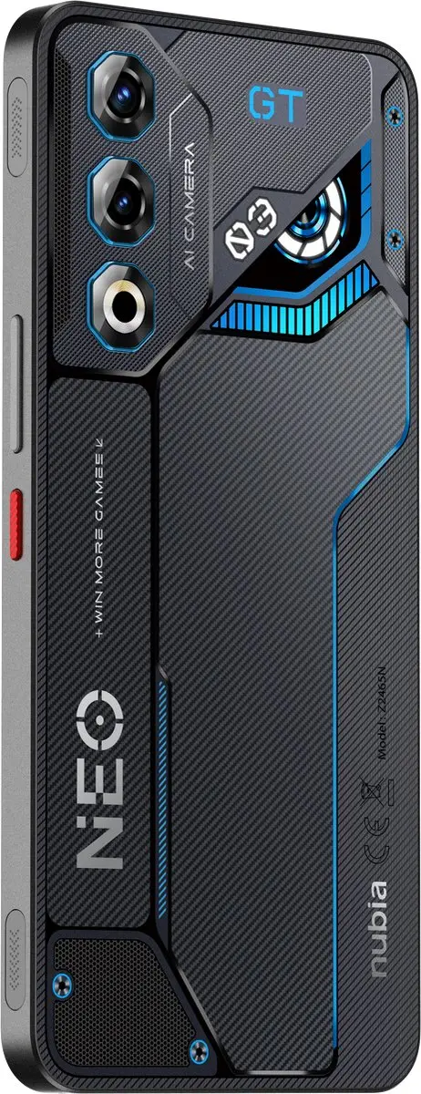 ZTE Nubia Neo 3 GT 5G Smartphone - 256GB - Grijs - afbeelding 5 van 6
