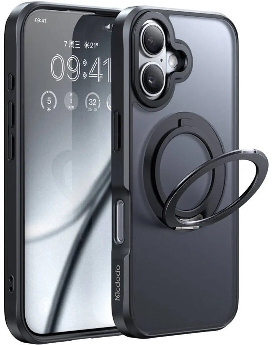 Mcdodo PC-4931 MagSafe Hoesje iPhone 16 Plus