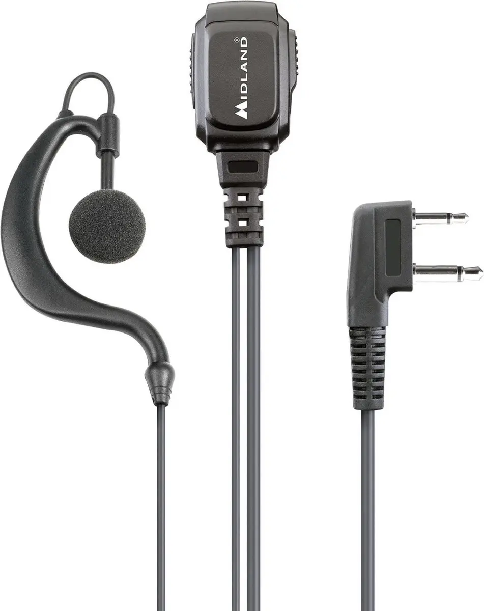 Midland MIDLAND® MA21-L DASSPELDMICROFOON MET PTT-FUNCTIE