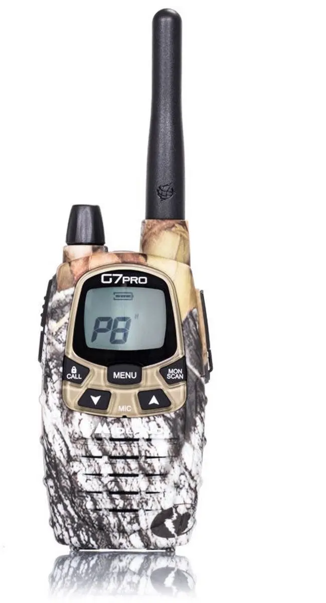 Midland G7 Pro C1090.15 Portofoon PMR446 - Camouflage - afbeelding 2 van 6