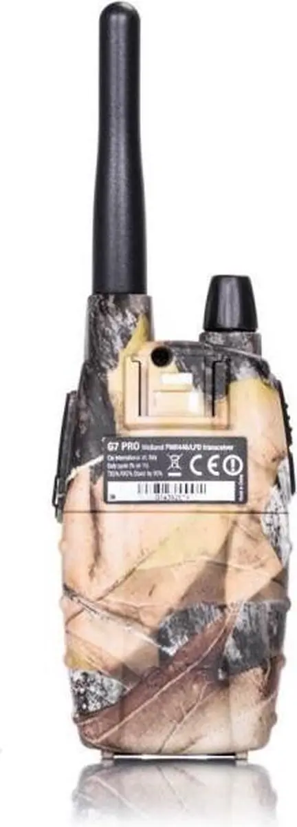 Midland G7 Pro C1090.15 Portofoon PMR446 - Camouflage - afbeelding 4 van 6