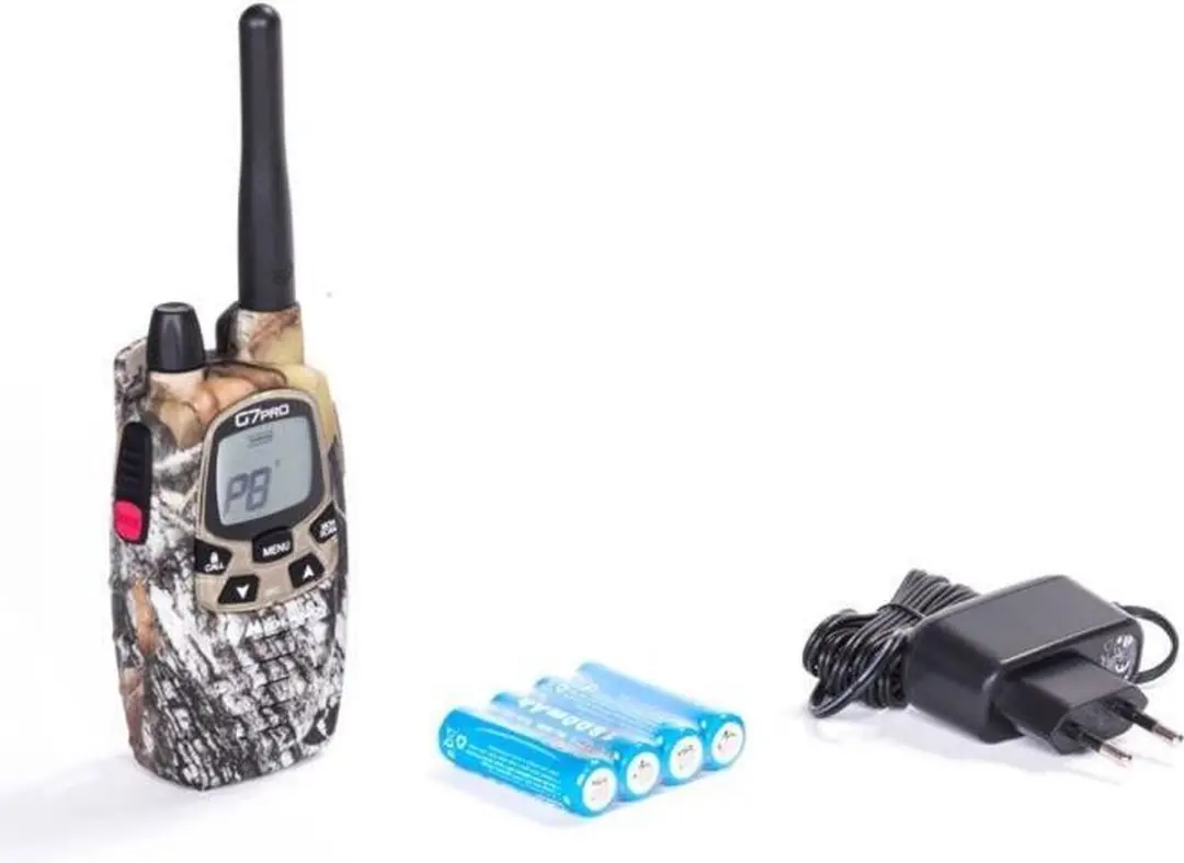 Midland G7 Pro C1090.15 Portofoon PMR446 - Camouflage - afbeelding 5 van 6