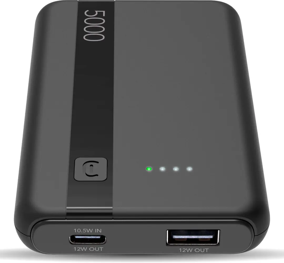 Cellularline Entry PBENTRY5000K Powerbank 5000mAh