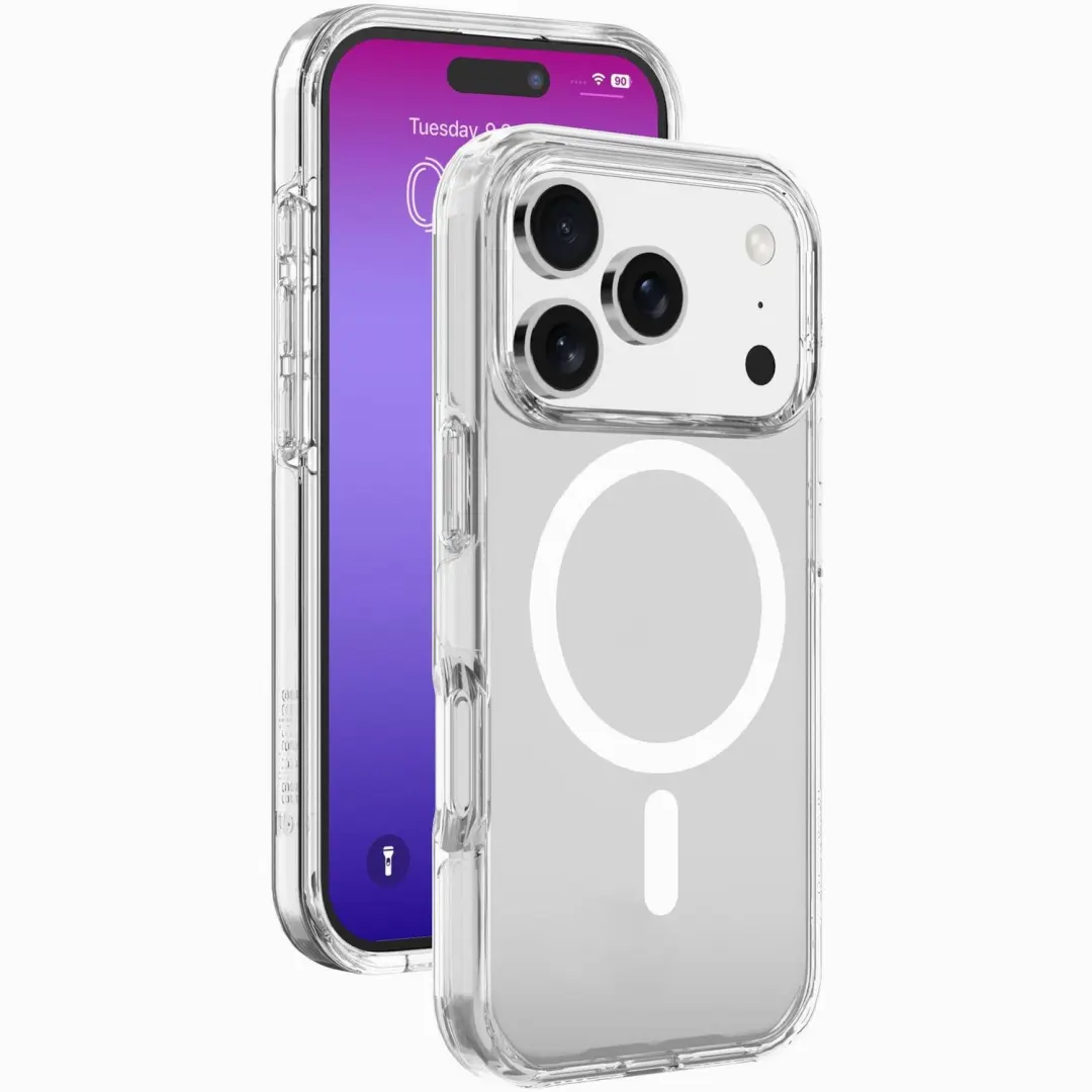 Cellularline GLOSSMAGIPH17PRMT Hoes iPhone 17 Pro Max - Transparant - afbeelding 6 van 6