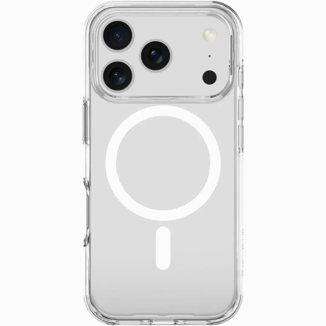 Cellularline GLOSSMAGIPH17PRMT Hoes iPhone 17 Pro Max - Transparant - afbeelding 3 van 6