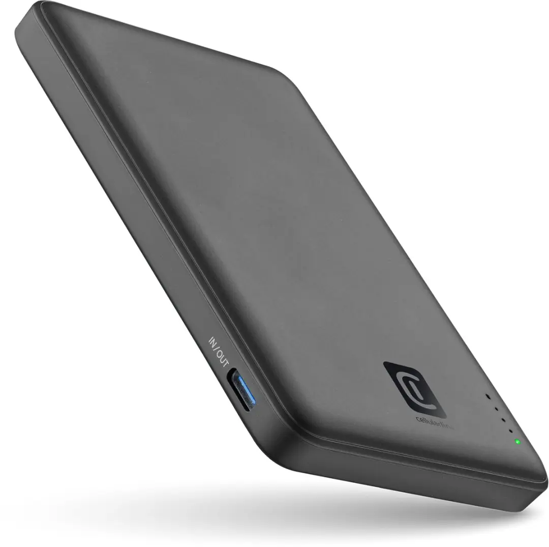 Cellularline MAG 5000 Powerbank PBNEWMAG5000K
