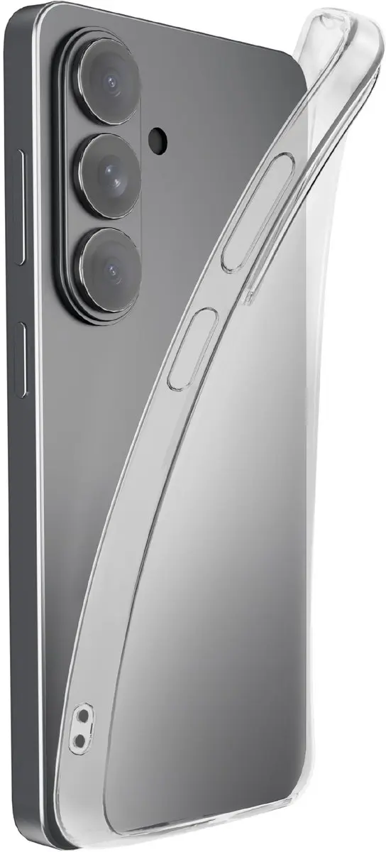 Cellularline Fine Hoesje Galaxy S26 - Transparant - afbeelding 3 van 6