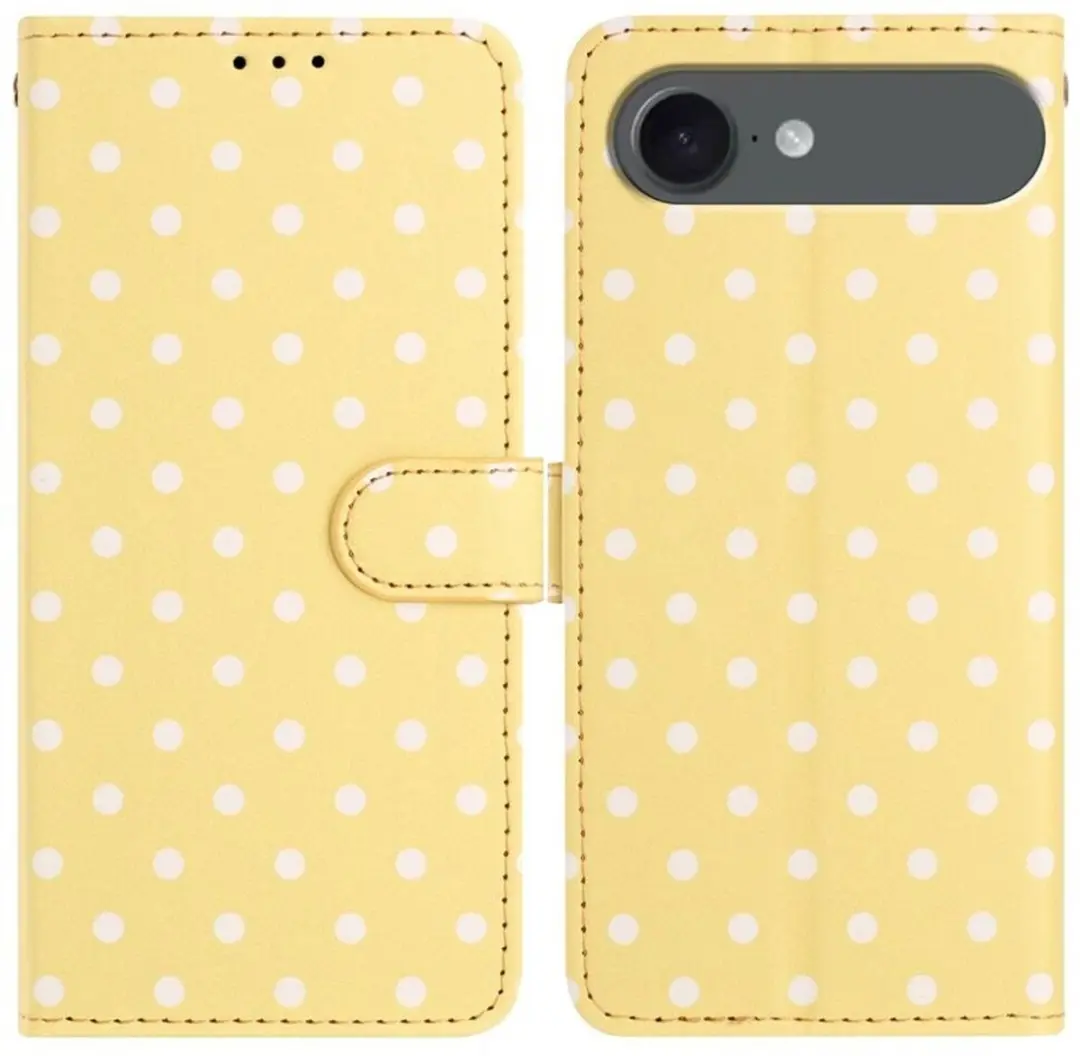 Polka Dot Portemonnee Hoesje iPhone Air