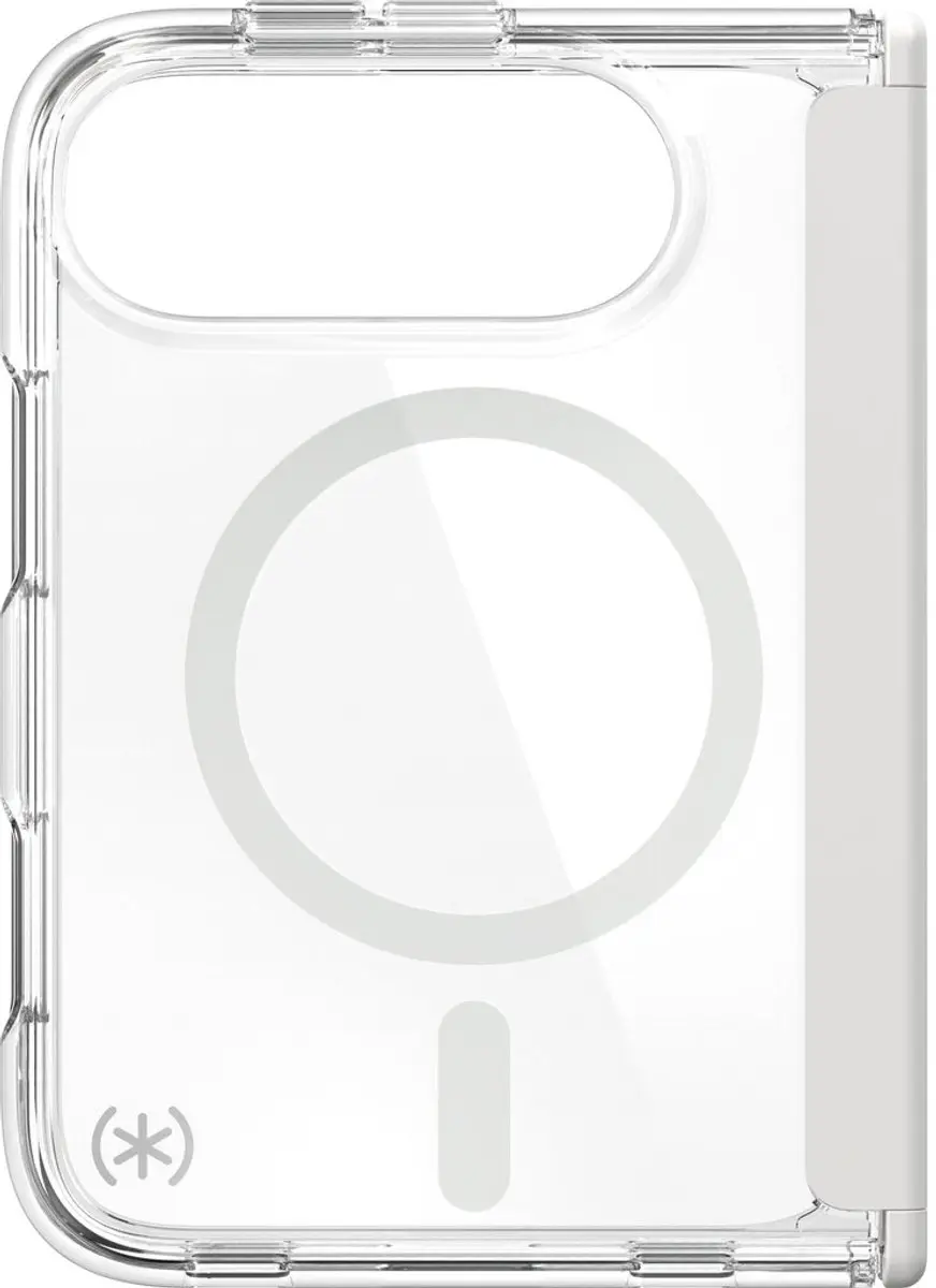 Speck Presidio Perfect Clear Hoesje iPhone Duo - Transparant - afbeelding 3 van 5