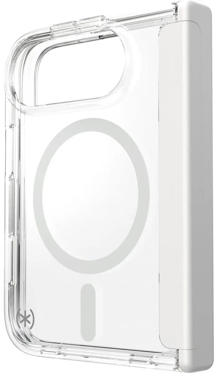 Speck Presidio Perfect Clear Hoesje iPhone Duo - Transparant - afbeelding 5 van 5
