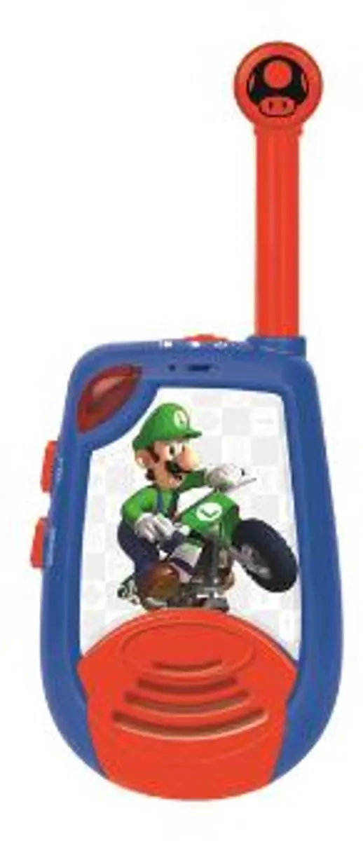 Lexibook Mario Kart TW25NI Walkie-Talkies 2km - Blauw - afbeelding 4 van 6