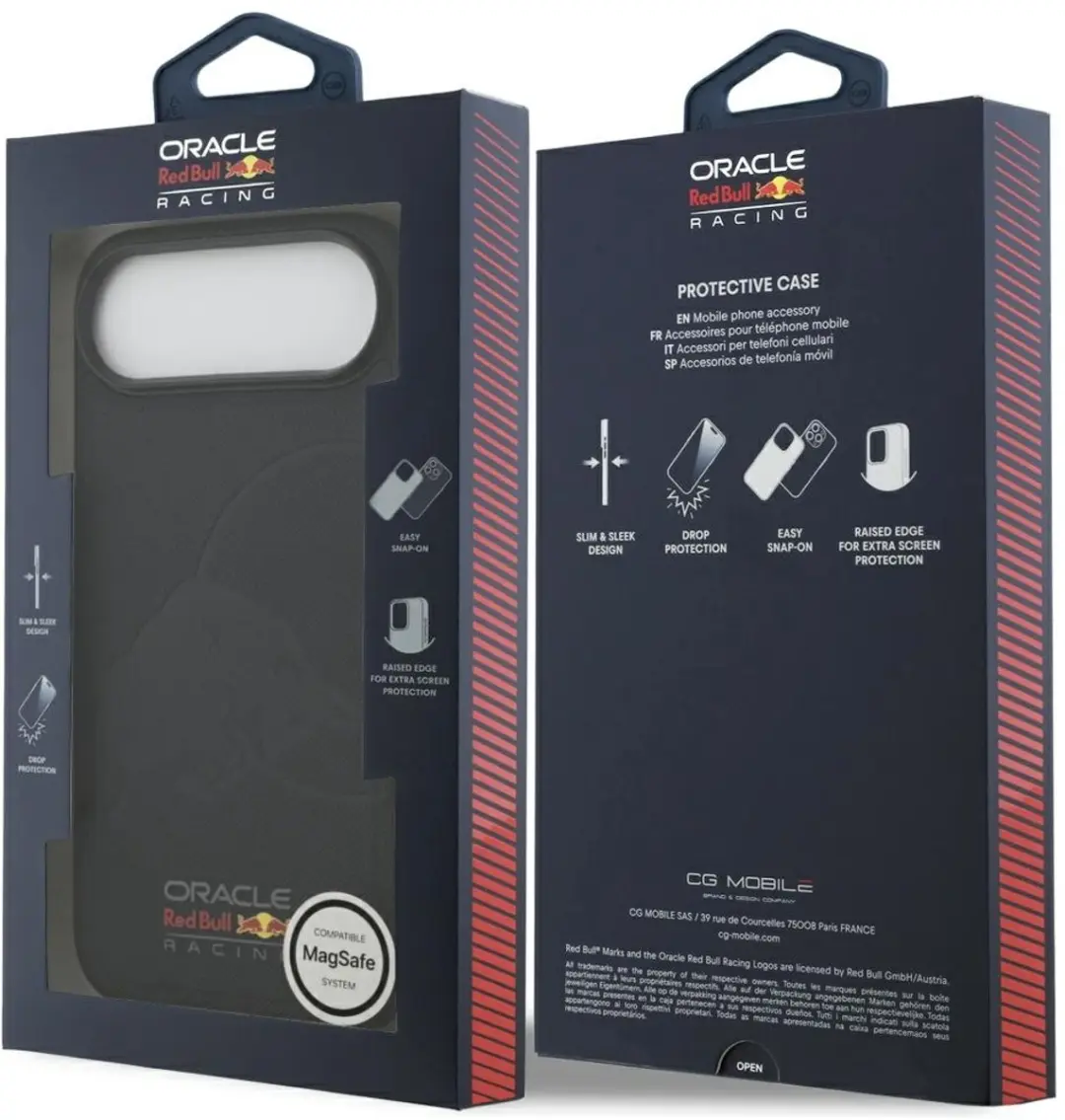 Red Bull Meshed Hoesje iPhone Air MagSafe - afbeelding 5 van 6