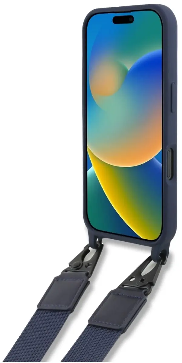Red Bull iPhone 16 Hoesje met MagSafe en Koord - Blauw - afbeelding 3 van 6