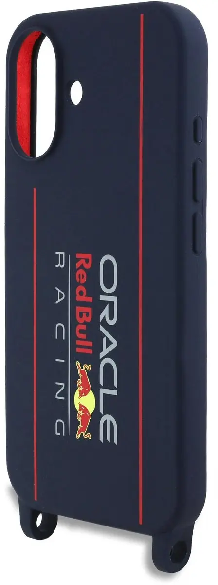 Red Bull iPhone 16 Hoesje met MagSafe en Koord - Blauw - afbeelding 6 van 6