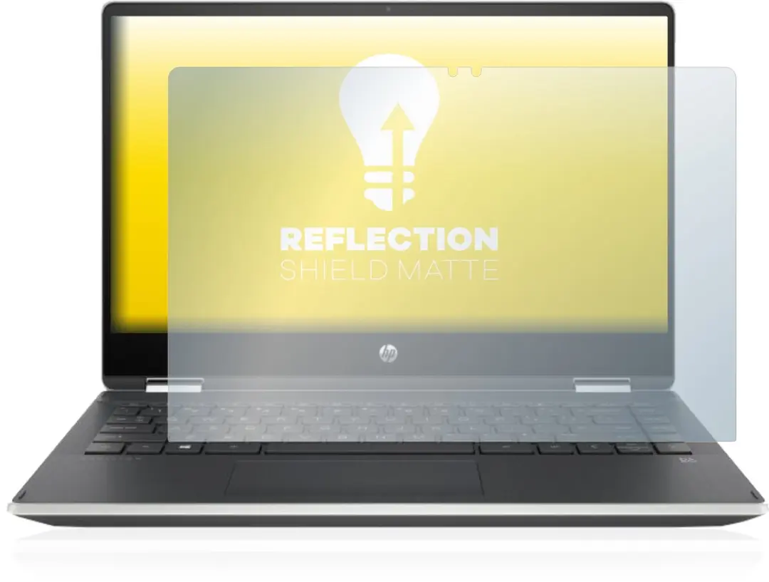 upscreen Screenprotector HP Pavilion x360 14-dhX - Mat - afbeelding 5 van 6