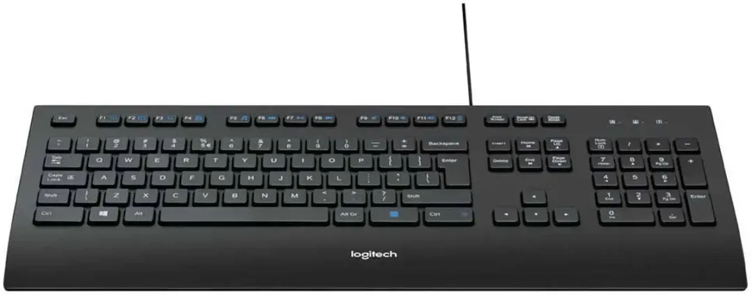 Logitech K280e Bedraad Toetsenbord - Zwart