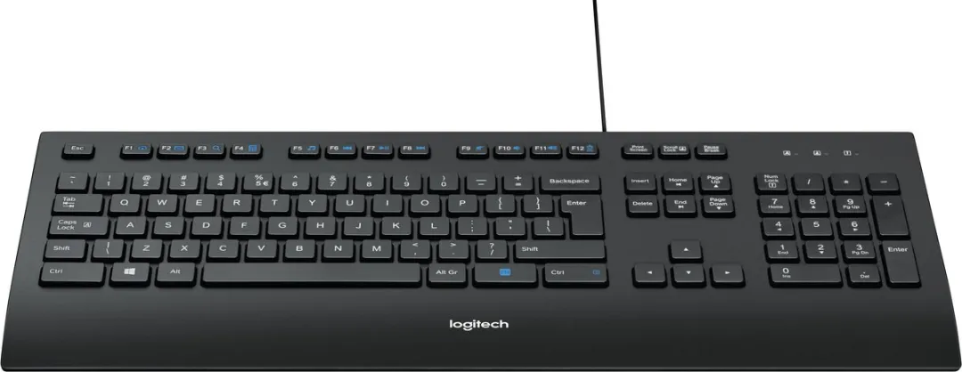 Logitech K280e Bedraad Toetsenbord - Zwart
