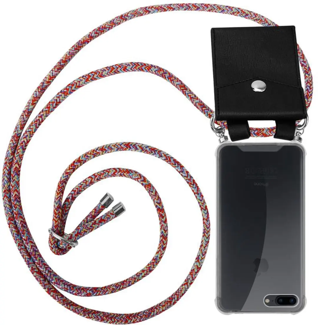 Cadorabo Hoesje geschikt voor Apple iPhone 7 PLUS / 7S PLUS / 8 PLUS in KLEURRIJ
