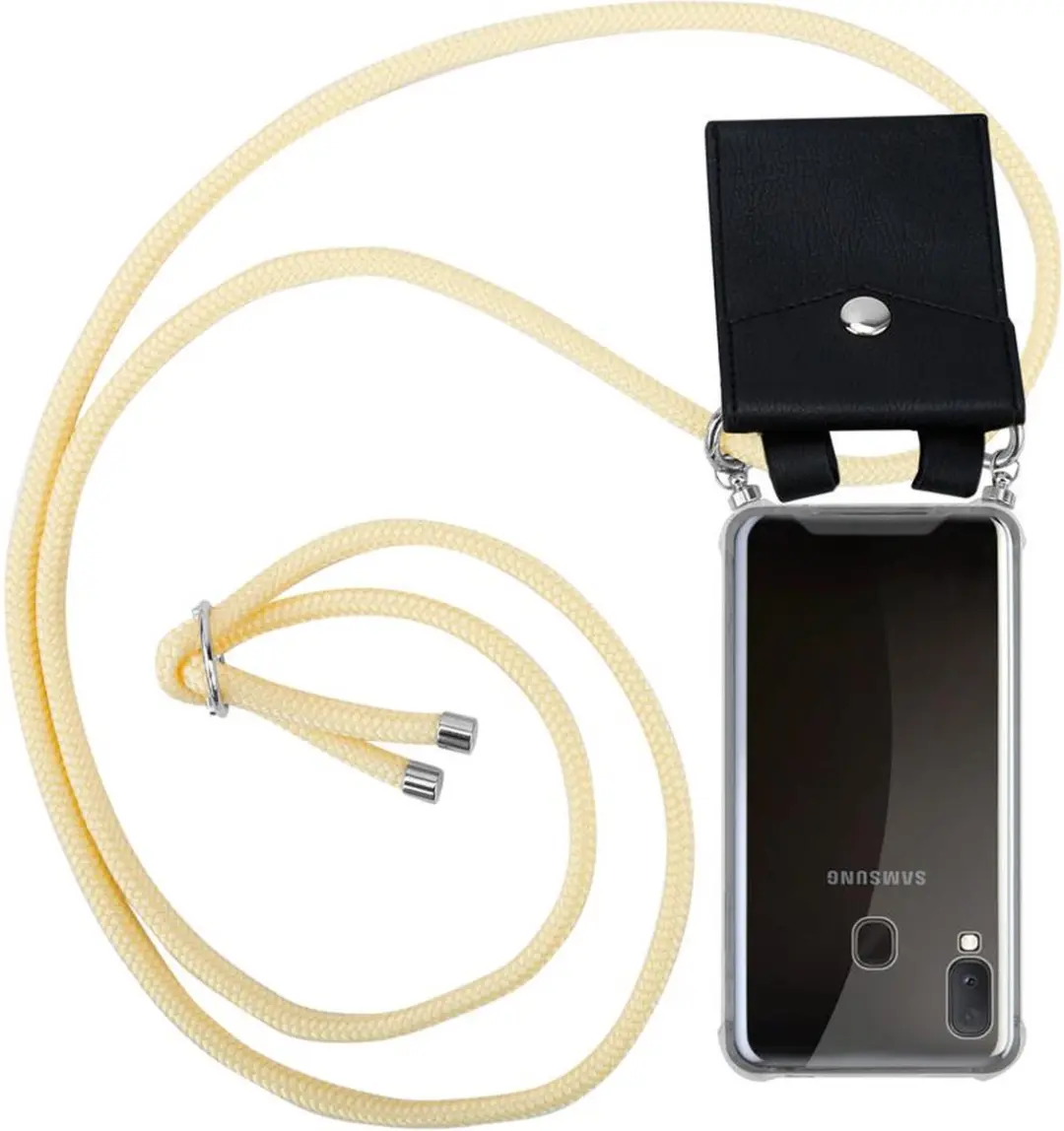 Cadorabo Hoesje geschikt voor Samsung Galaxy A10e / A20e in ROOM BEIGE