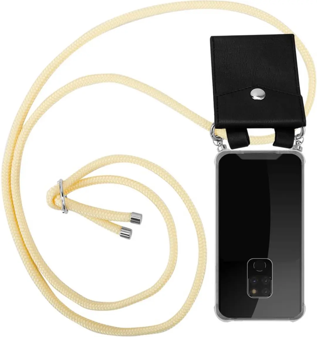 Cadorabo Hoesje geschikt voor Huawei MATE 20 in ROOM BEIGE