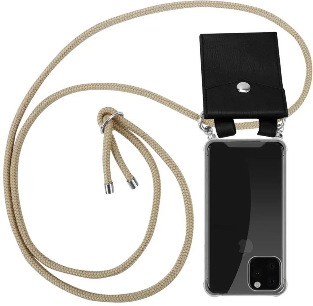 Cadorabo Hoesje geschikt voor Apple iPhone 11 PRO MAX in GLANZEND BRUIN