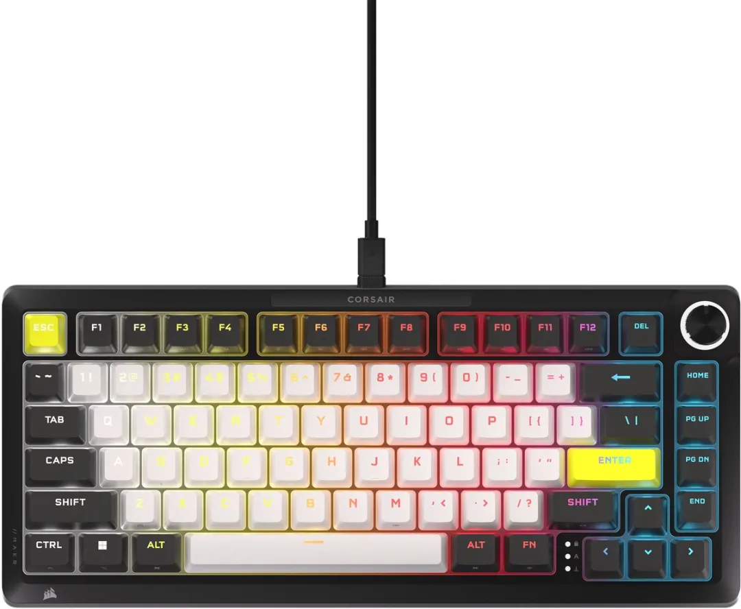 Corsair MAKR Pro 75 Hall Effect CH-91CE21G-NA Gaming Toetsenbord - Zwart